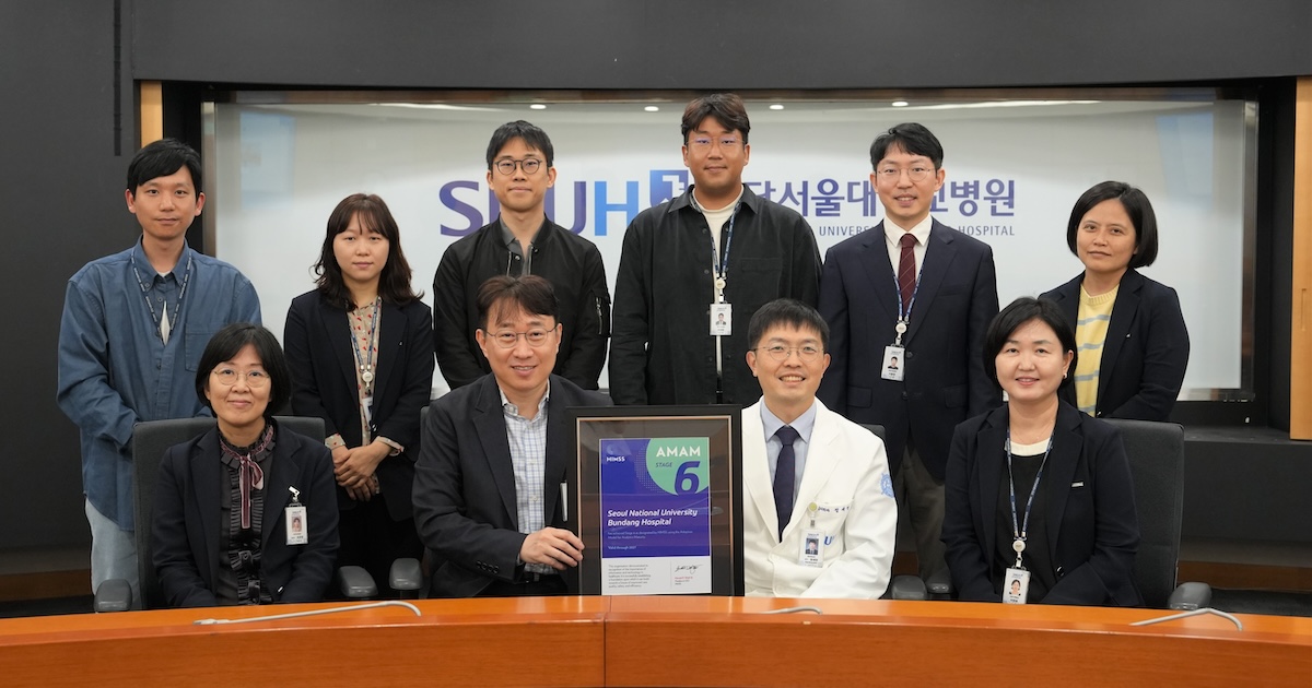 Seoul National University Bundang Hospital bags Stage 6 AMAM