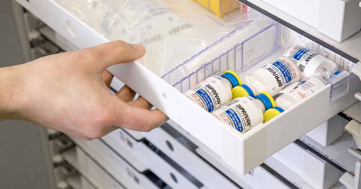 A novel RFID solution elevates drug inventory management