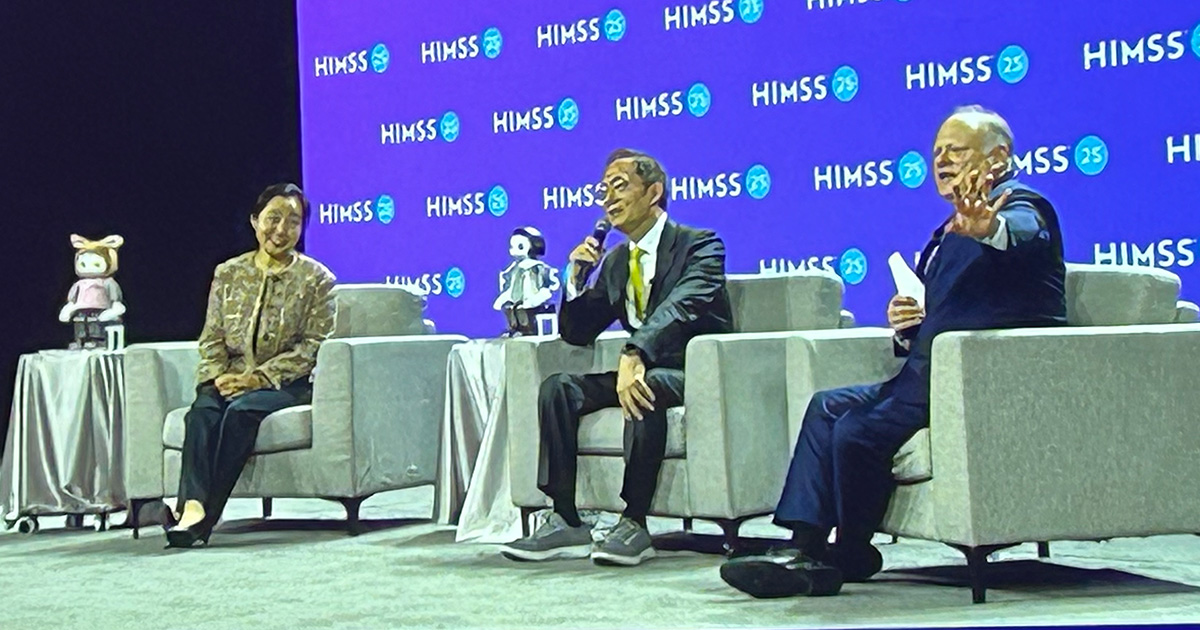 HIMSS25 kicks off: 'Not all that happens in Vegas should stay in Vegas'