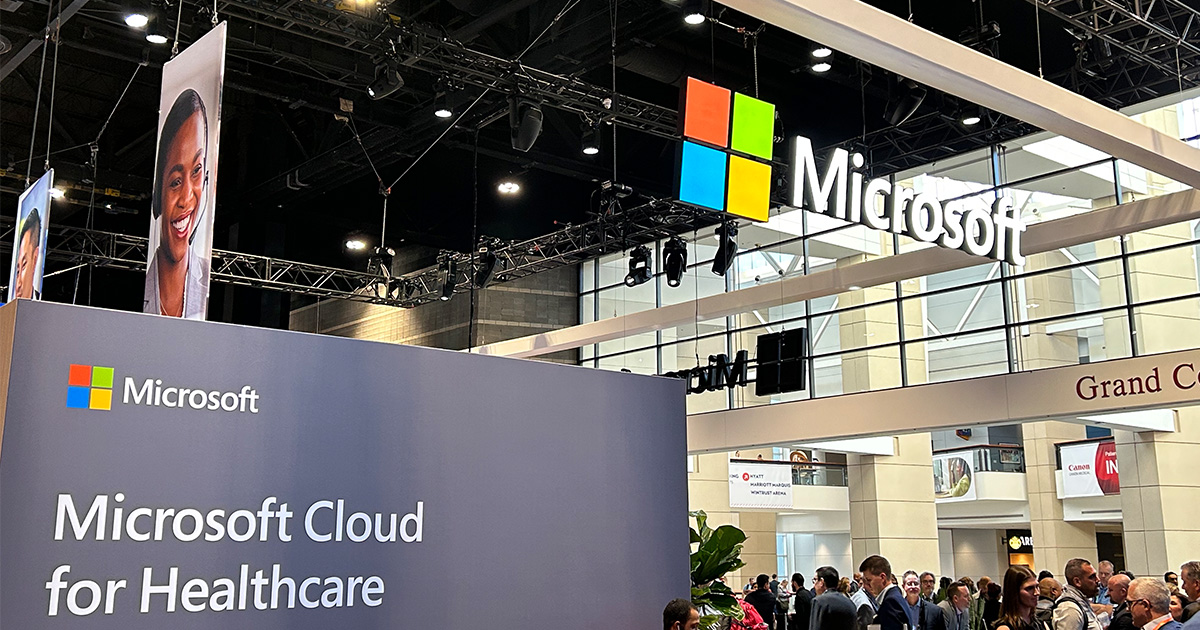 Microsoft to put clinical productivity onstage at HIMSS25