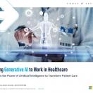 Enhance patient and staff experiences with generative AI