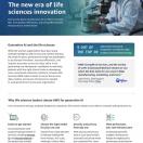 The new era of life sciences innovation starts today