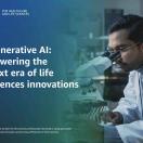 Generative AI: Powering the next era of life sciences innovations