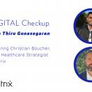 Chief Healthcare Strategist for Citrix Christian Boucher and Thiru Gunasegaran