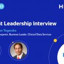 Elad Benjamin, general manager at Clinical Data Services at Philips and Dillan Yogendra