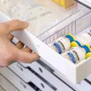 Medications in a drawer