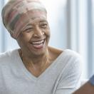 Healthcare worker talking to patients