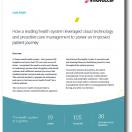 A Texas-based health system leveraged Innovaccer’s PRM solution to deliver personalized and unified patient journey