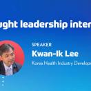 Kwan-Ik Lee at KHIDI_Sponsored_HIMSS24 Europe