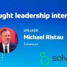 Michael Ristau, VP of global marketing and international growth at Solventum (formerly 3M Health Care)