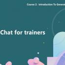 Bing Chat for trainers thumbnail with pastel graphics