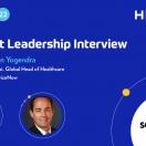 Mike Luessi, global head of healthcare and life sciences at ServiceNow and Dillan Yogendra