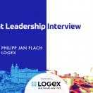 Philipp Jan Flach, LOGEX's CEO