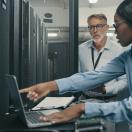 Workers in data center_sponsored partner feature_Getty-Marco VDM