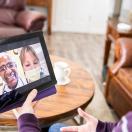 Patient attending telehealth appointment