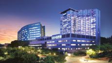 Facade of the Samsung Medical Center in Gangnam-gu, Seoul, South Korea