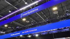 InterSystems booth at HIMSS25