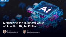 Build your AI-first strategy with a digital business platform