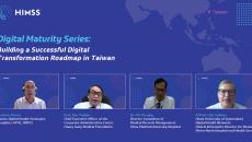 Screenshot of the Digital Maturity Series webinar participants.