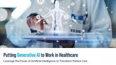 Enhance patient and staff experiences with generative AI