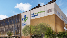 An artist's impression of Bali International Hospital