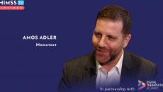 Amos Adler at Memotext_Digital Therapeutics Alliance Summit