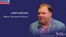 Andy Molnar at the Digital Therapeutics Alliance