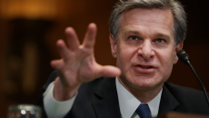 FBI Director Christoper Wray