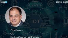 Chris Paravate at Northeast Georgia Health System_IoT concept art Photo by Jae Young Ju/iStock/Getty Images Plus