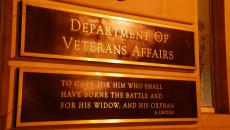 VA building sign