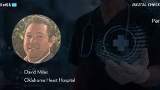 David Miles at Oklahoma Heart Hospital_Part 1_Doctor holding health icon Photo by Tippapatt/iStock/Getty Images Plus