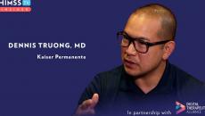 Dr. Dennis Truong at Kaiser Permanente_ Digital Therapeutics Alliance Summit