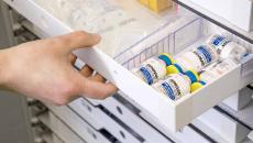 Medications in a drawer