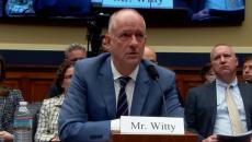 UnitedHealth Group CEO Andrew Witty during a congressional hearing earlier this year.