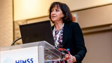 Dr. Brigitte Séroussi at HIMSS22