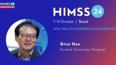 Gitai Han at Konkuk University Hospital_HIMSS24 APAC