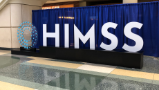 HIMSS display sign