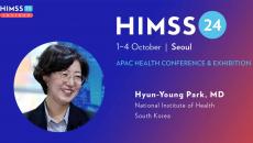 Dr Hyun-Young Park at the South Korea National Institute of Health_HIMSS24 APAC