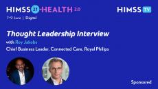 Roy Jakobs, chief business leader of connected care at Royal Philips