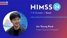 Jin-Young Park at Yongin Severance Hospital_HIMSS24 APAC