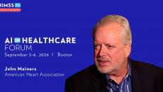 John Meiners at the American Heart Association_AI in Healthcare Forum 2024