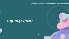 Bing Image Creator thumbnail with pastel graphics