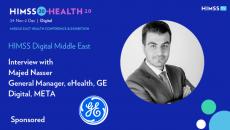 Majed Nasser, general manager at GE Digital, META