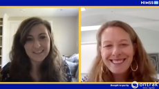 Laura Lovett, MobiHealth News and Michelle Snyder, Partner, McKesson Ventures