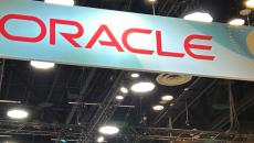 Oracle anchor exhibit at HIMSS24