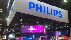 Philips booth at HIMSS