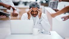 Physician burnout