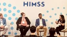 Gaurav Shivhare of CVS Health, Summer Blackerby of CoxHealth, Andy Molnar of the Digital Therapeutics Alliance, and Jessica Hagen of MobiHealthNews