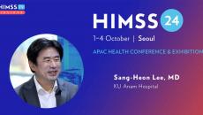 Sang-Heon Lee at Korea University Anam Hospital_HIMSS24 APAC