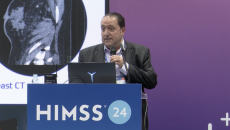 Monief Eid, senior consultant for the Ministry of Health Saudi Arabia, at HIMSS24 APAC